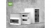 Rozdzielnica modułowa Elegant 1x12 natynkowa IP40 N+PE drzwi białe 2423-00